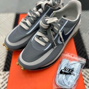 Nike LD Waffle Sacai CLOT Kiss Of Deaths Size 7.5 MEN 9.5wmns